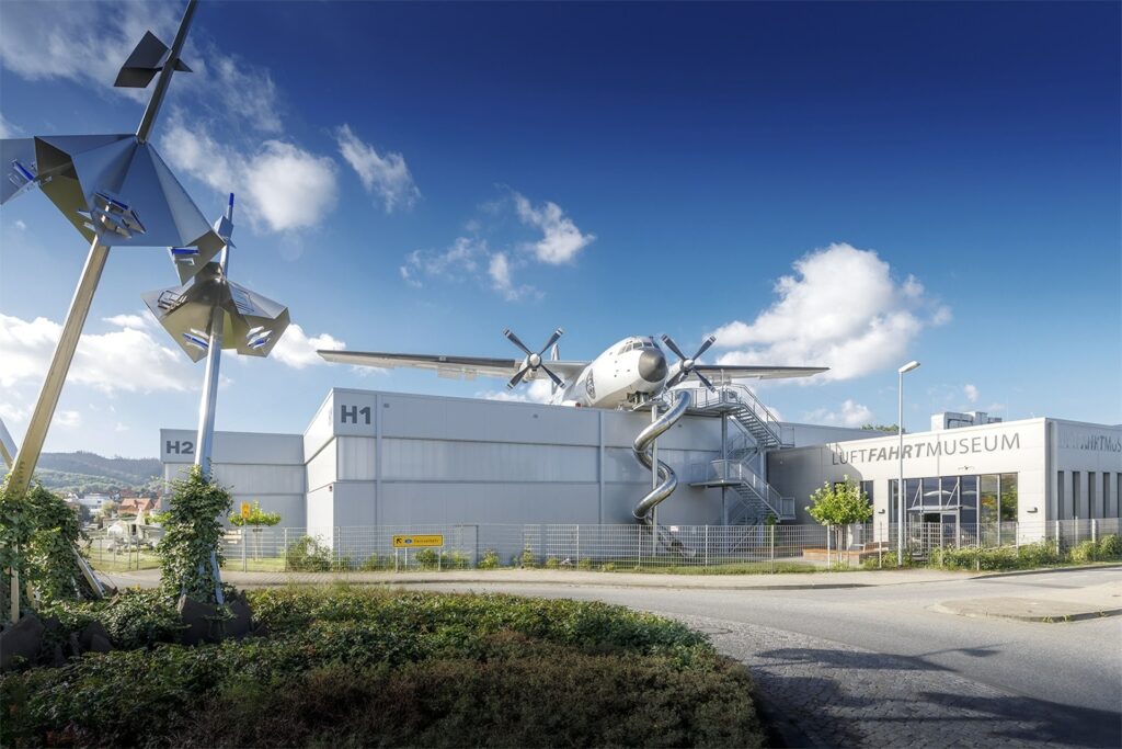 Luftfahrtmuseum Wernigerode Transall