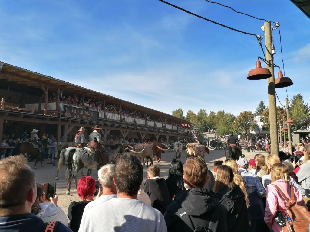 Show in Pullman City